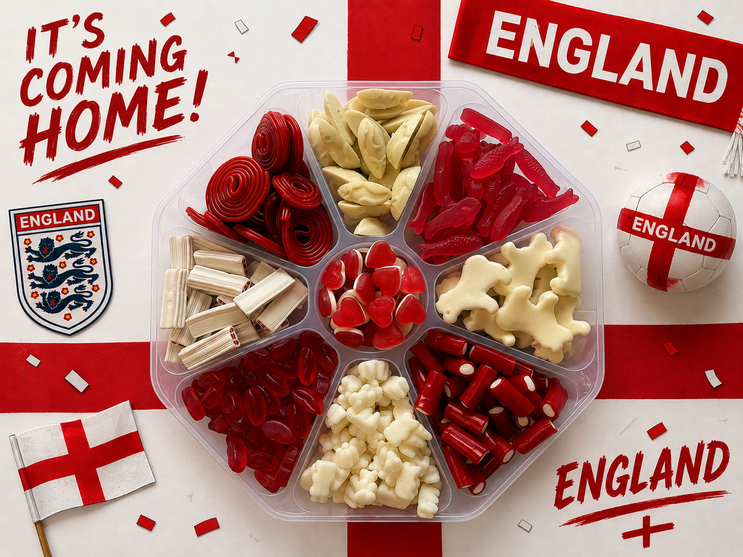 England Football Platter