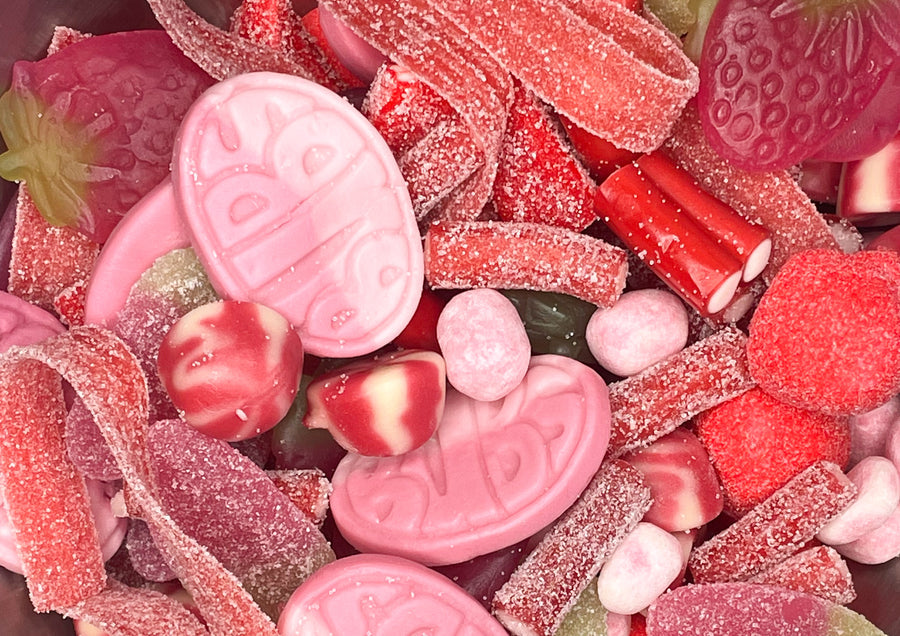 Strawberry Mix