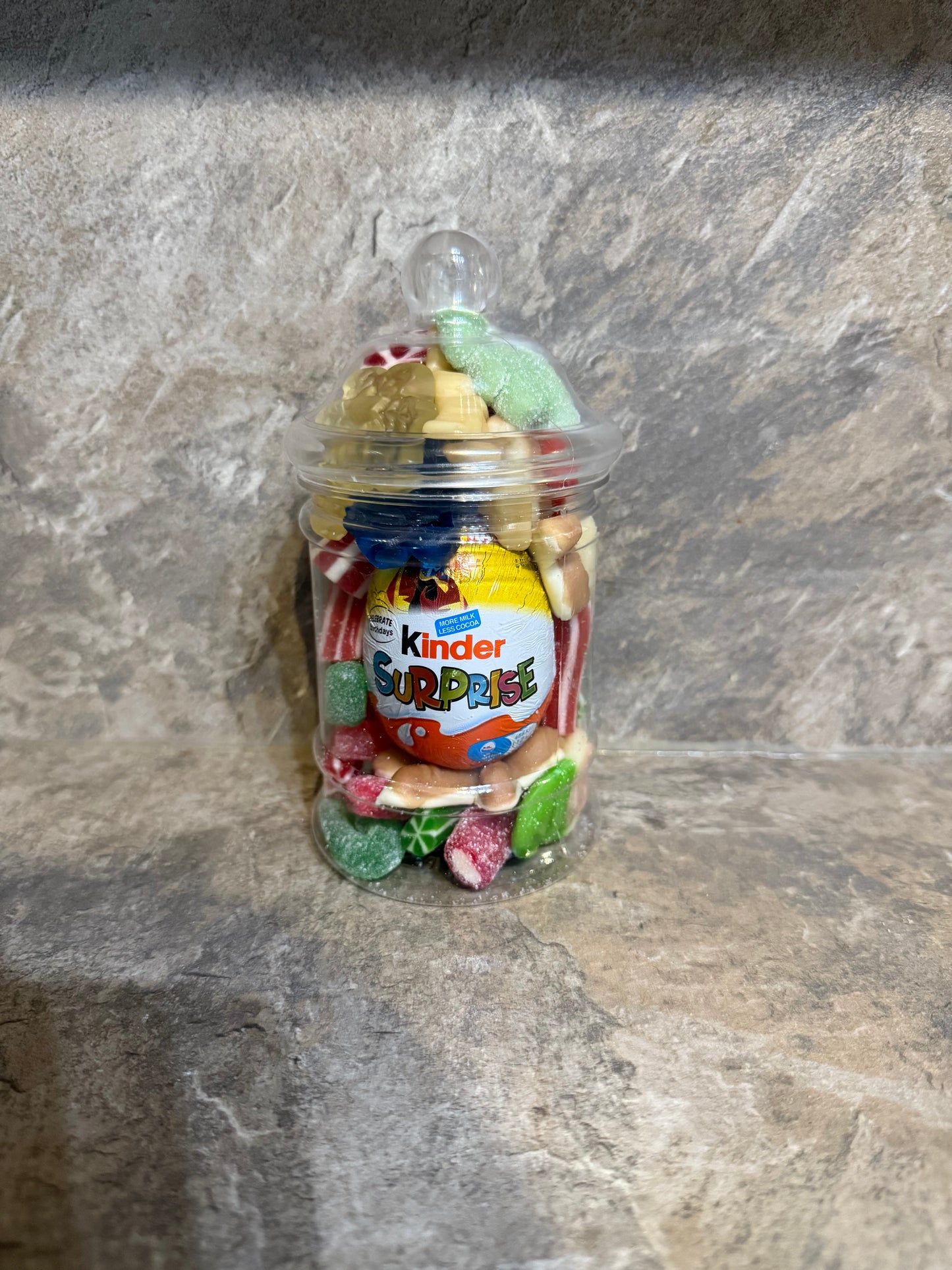 Kinder Sweet Jars