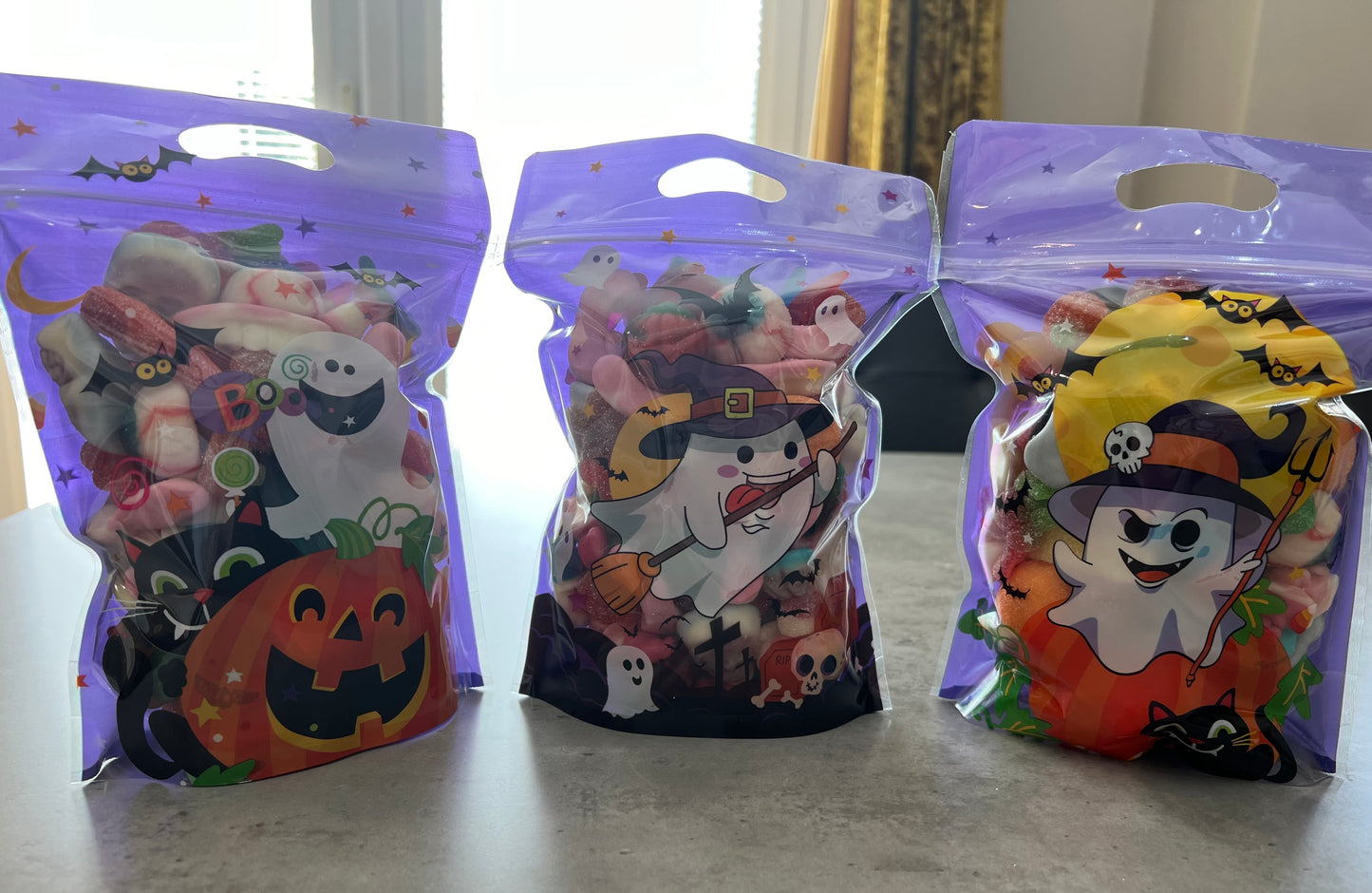 450g Ghost Halloween Pick N Mix