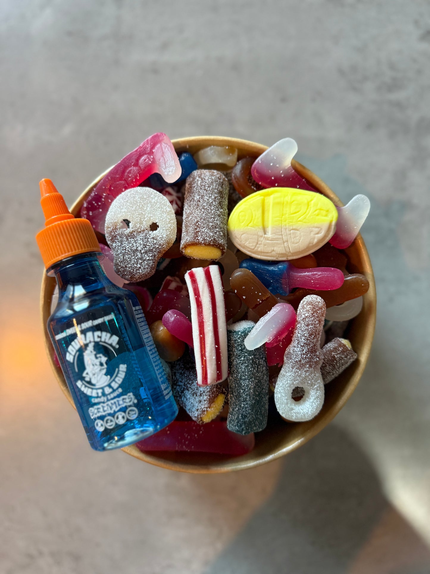Candy Bowls with Souracha