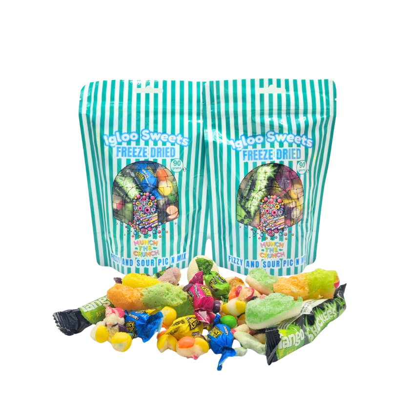 Freeze Dried Pick N Mix Bags