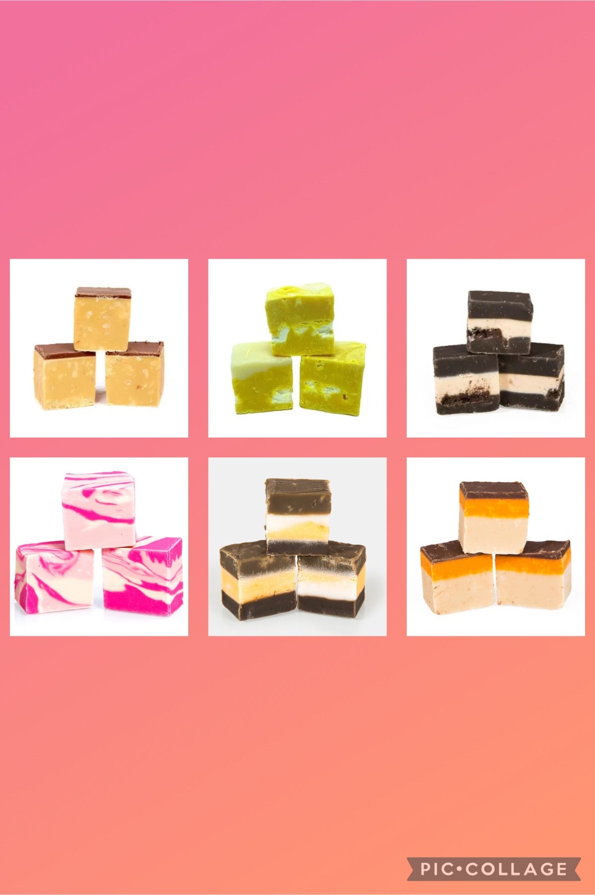 Custom Fudge Mix