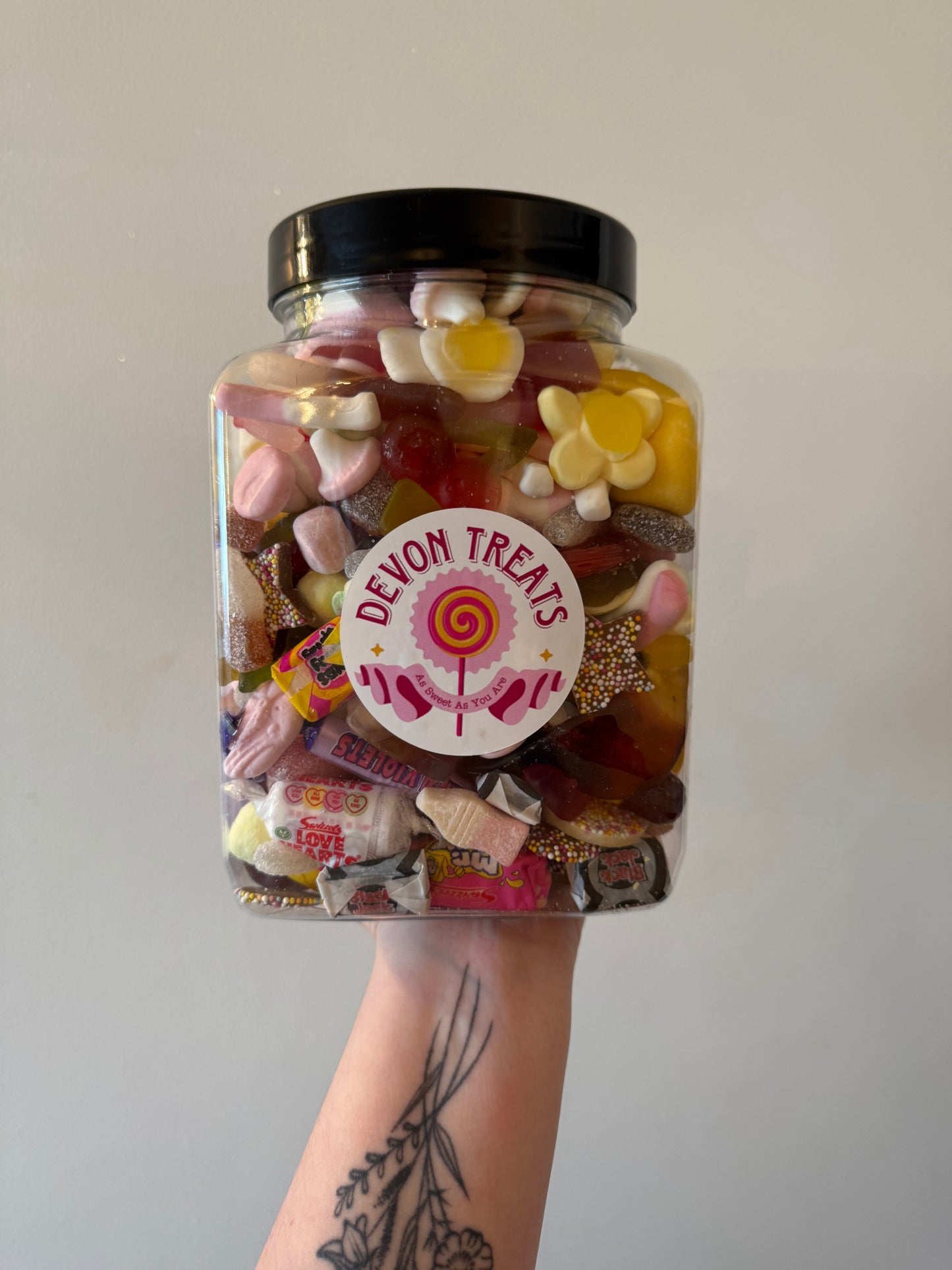 1.8kg Sweet Custom Jar