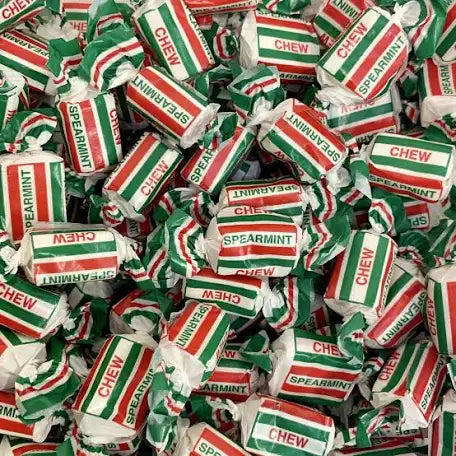 100g Spearmint Chews