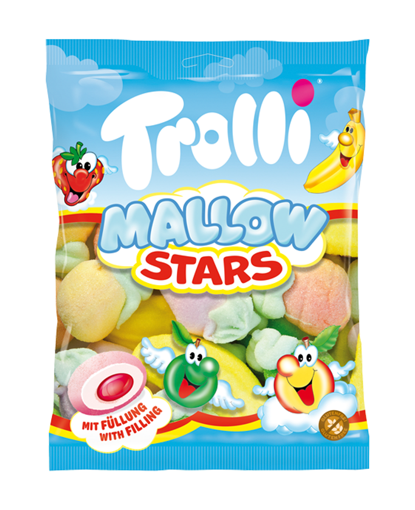 Trolli Mallow Stars 150g