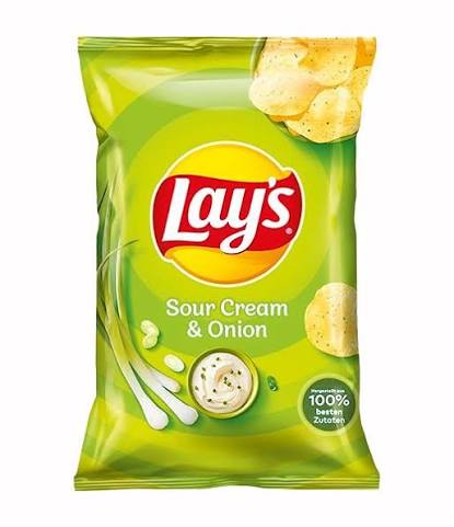 Lays Sour Cream & Onion 150g (Mar 26)