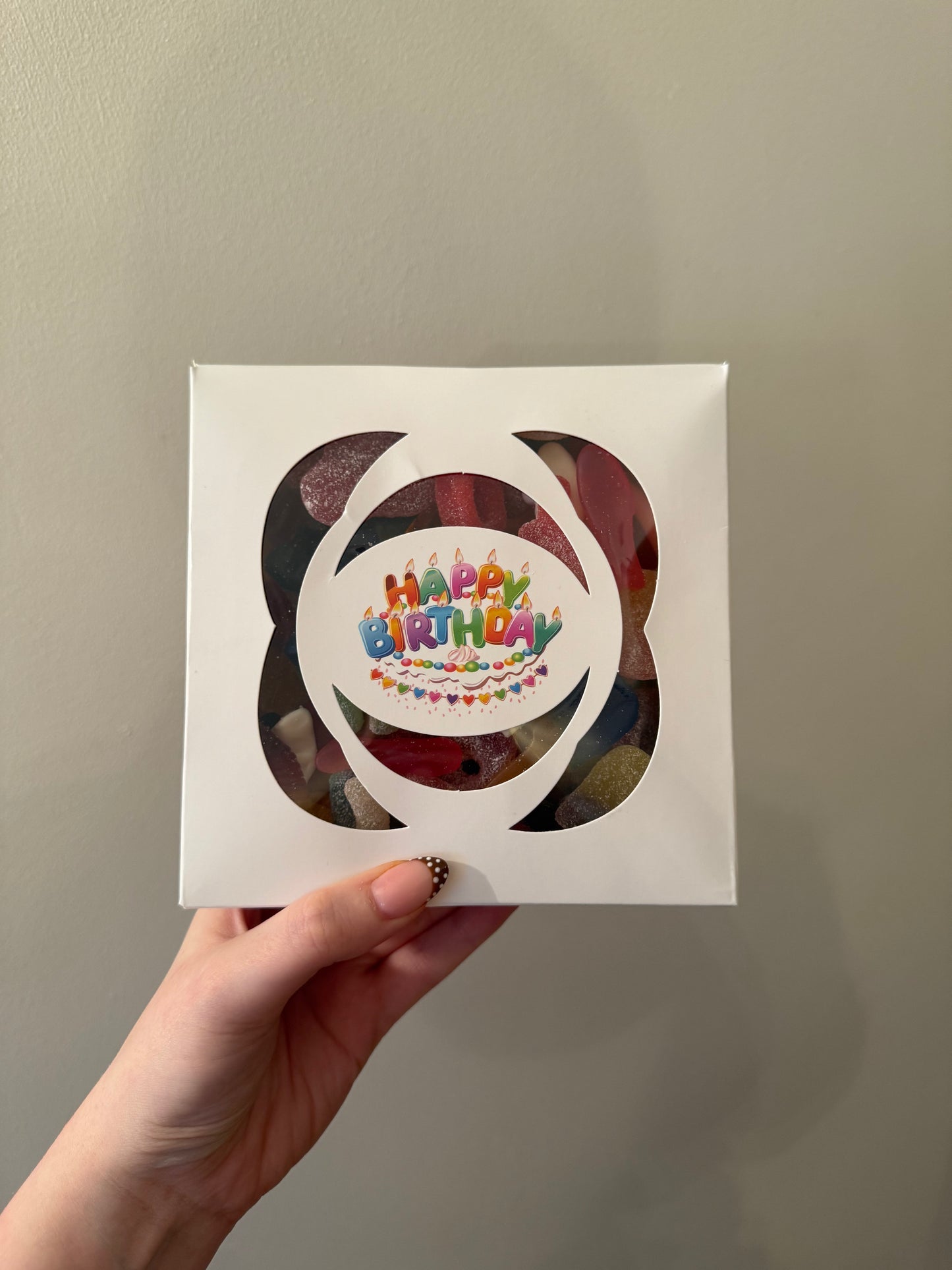 Custom Birthday Boxes 500g