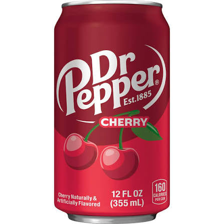 Dr Pepper Cherry 335ml (USA)