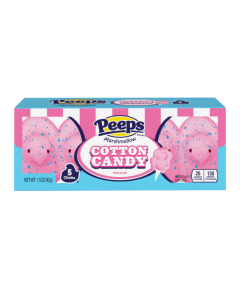 Cotton Candy Peeps 5pk