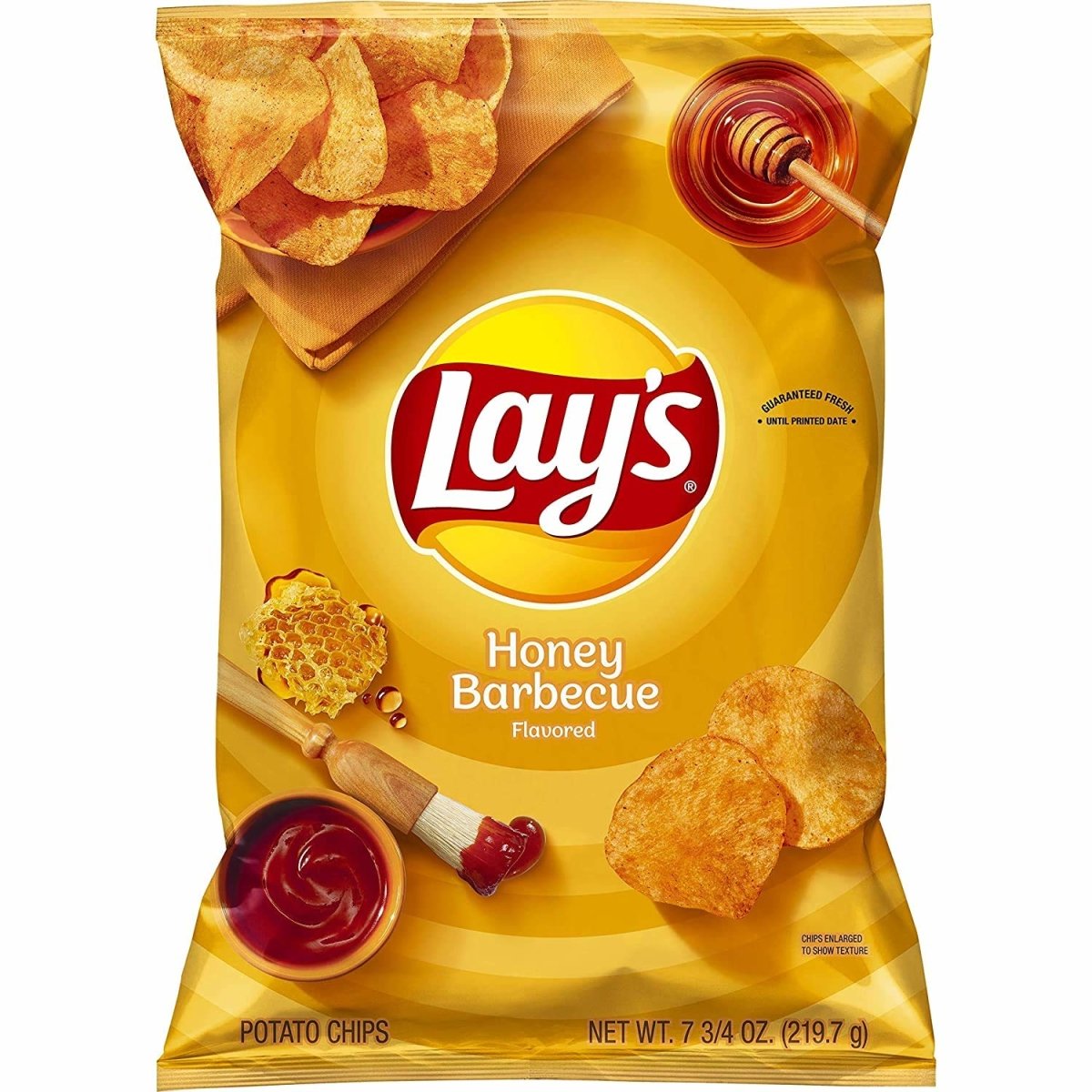 Lays Honey Barbecue 184g USA