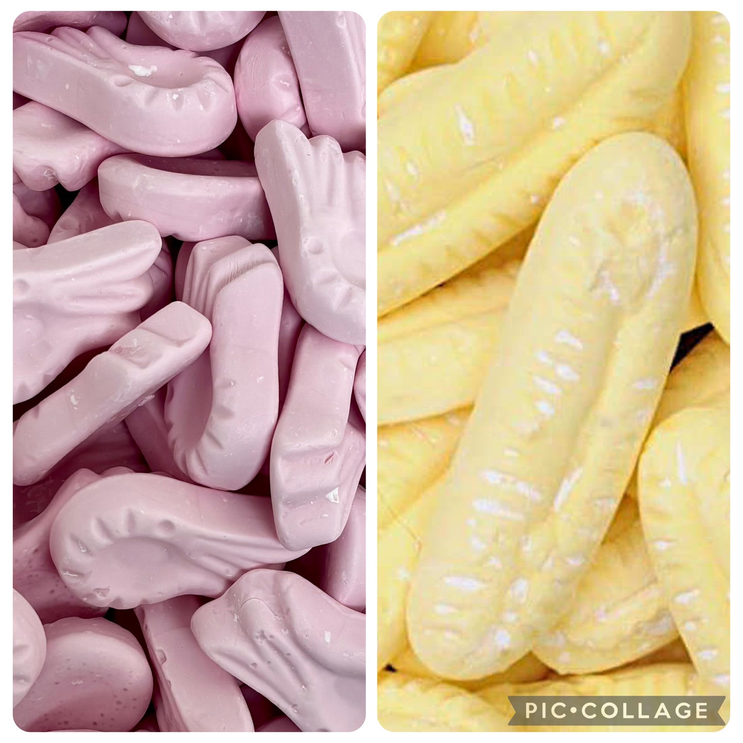 Giant Shrimps & Bumper Bananas 250g