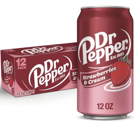DR PEPPER STRAWBERRIES & CREAM