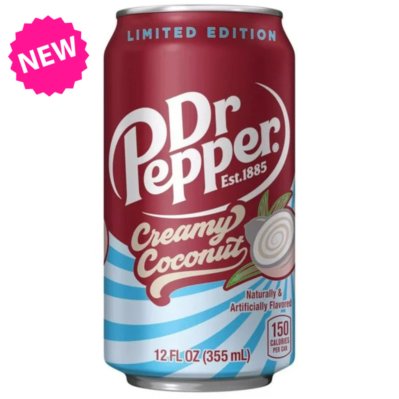 Dr Pepper Creamy Coconut