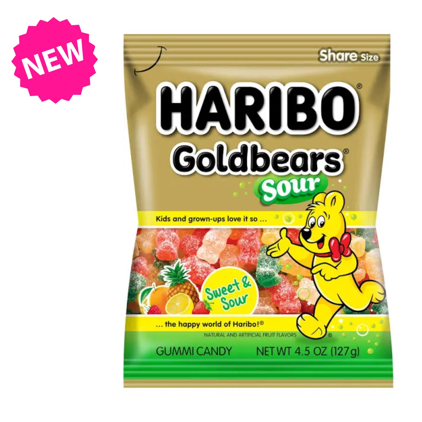 Goldbears Sour 127g