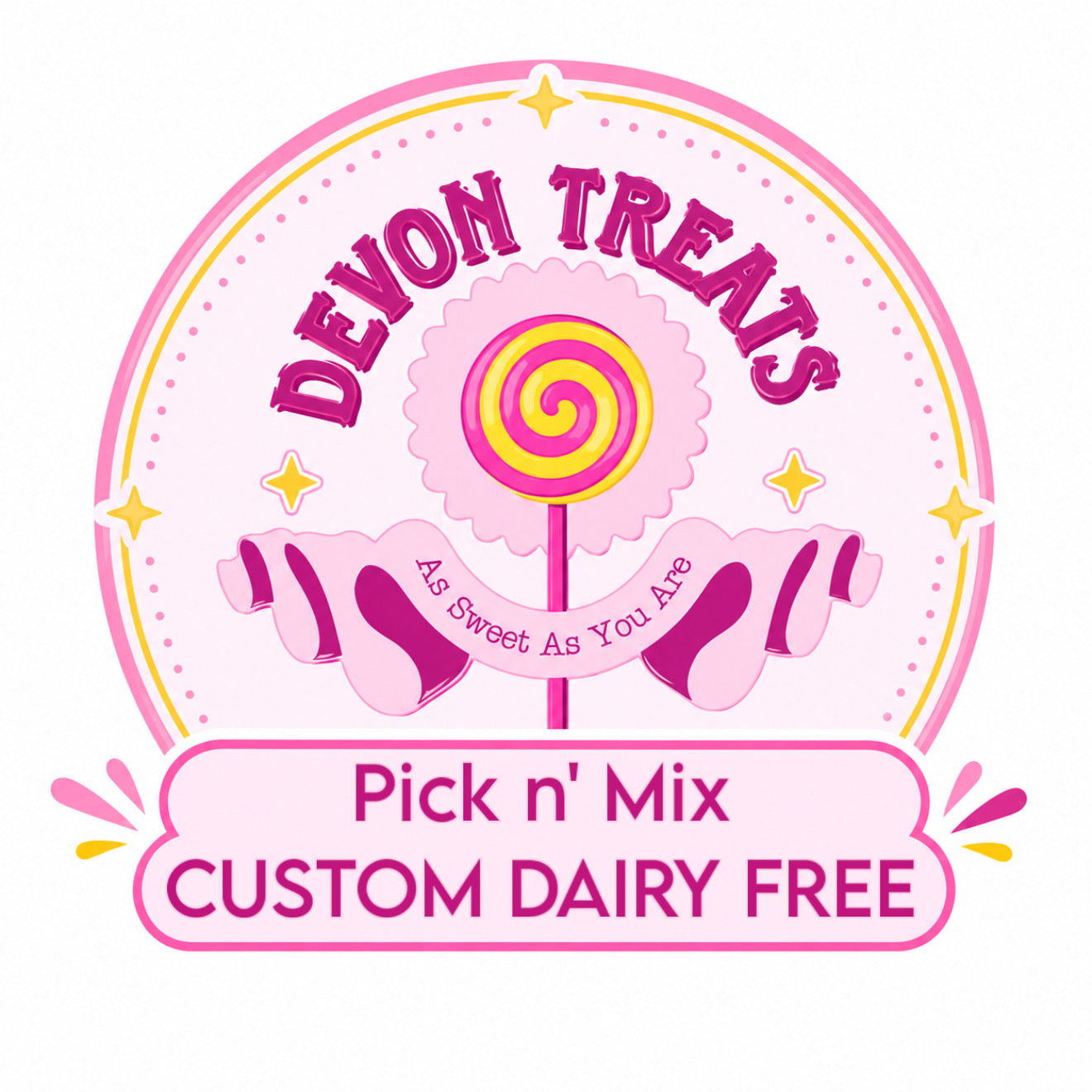 Custom Dairy Free Mix