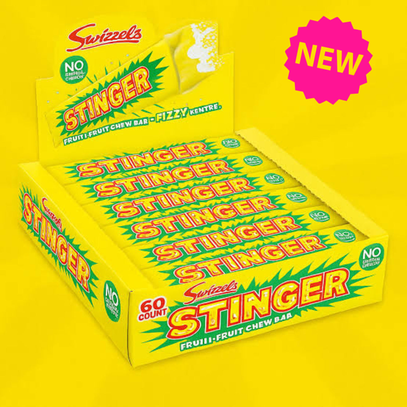 Swizzles Stinger Chew Bar