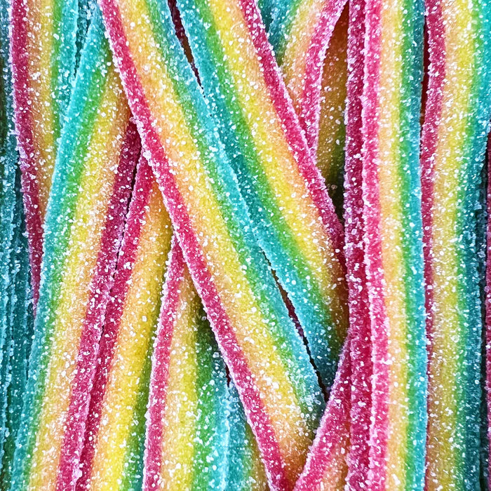 250g Fizzy Rainbow Belts