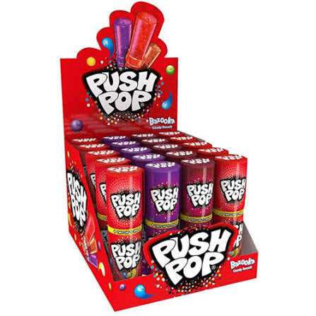 Bazooka Push Pop
