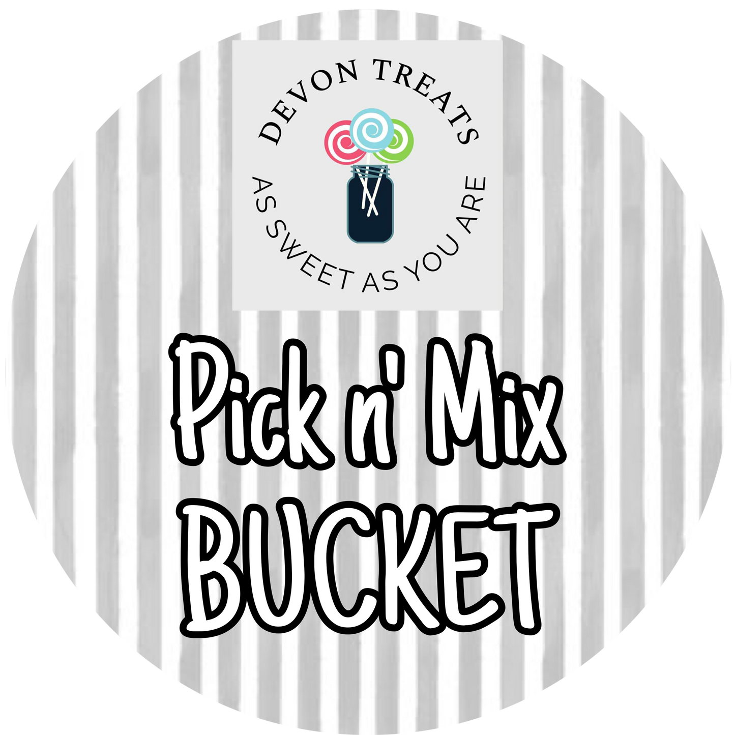 Custom 1.8kg Bucket