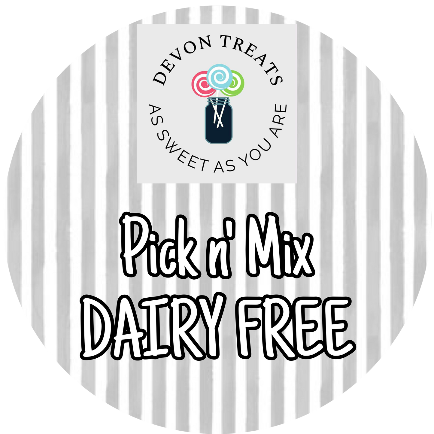 Custom Dairy Free Mix