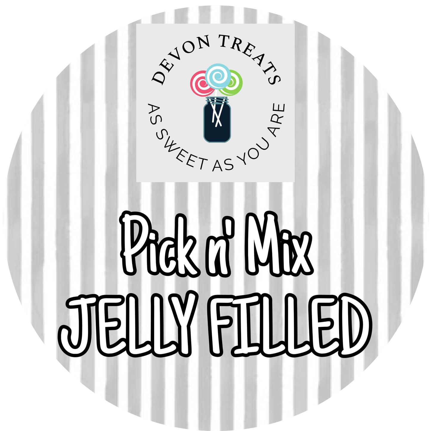 Custom Jelly Filled Mix
