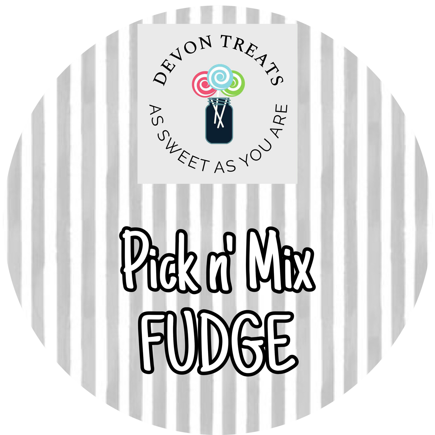 Custom Fudge Mix