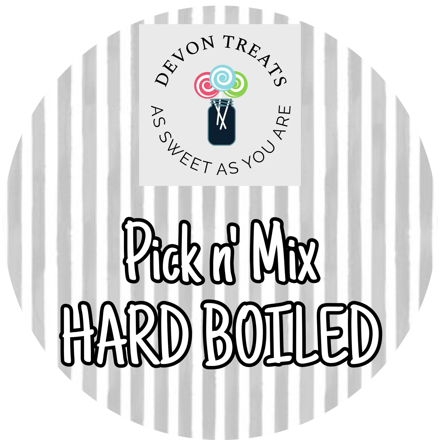 Custom Hard Boiled Mix