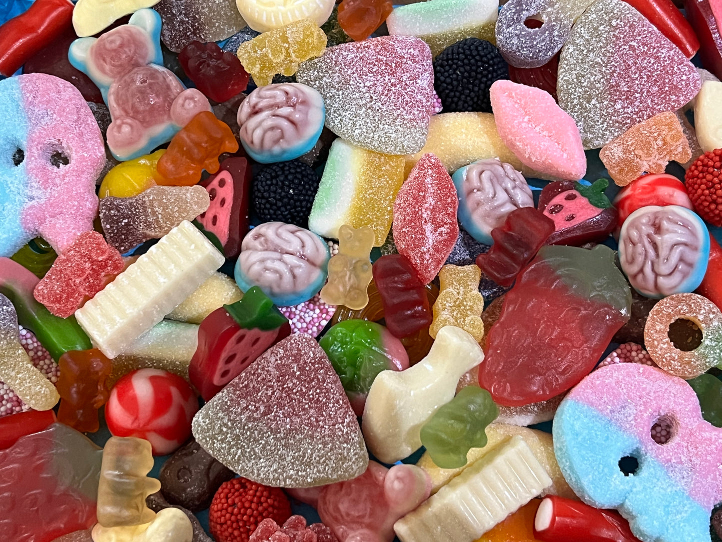 Fizzy, Gummy & Choc