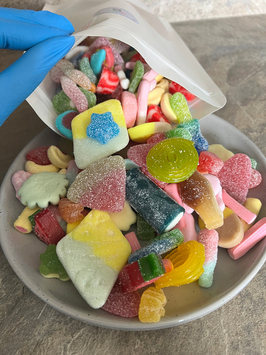 Gummy & Sour Mix