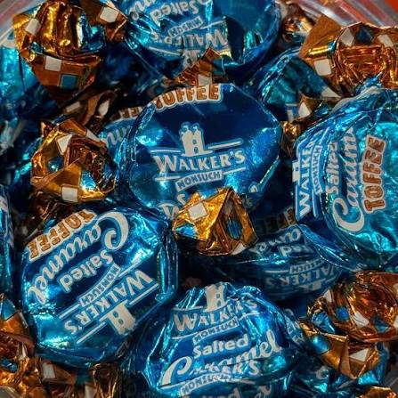 100g Salted Caramel Toffee