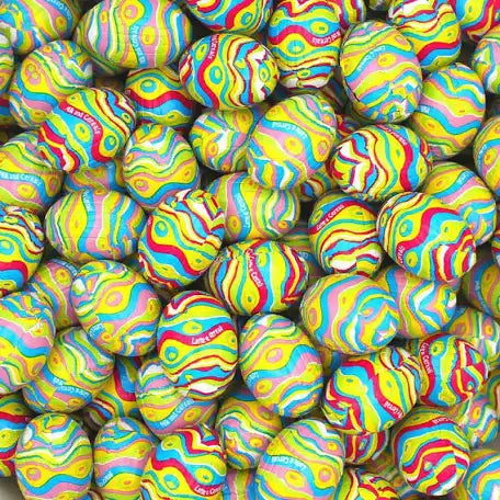 Milk Chocolate Rice Cripsy Crème Filled Eggs 100g