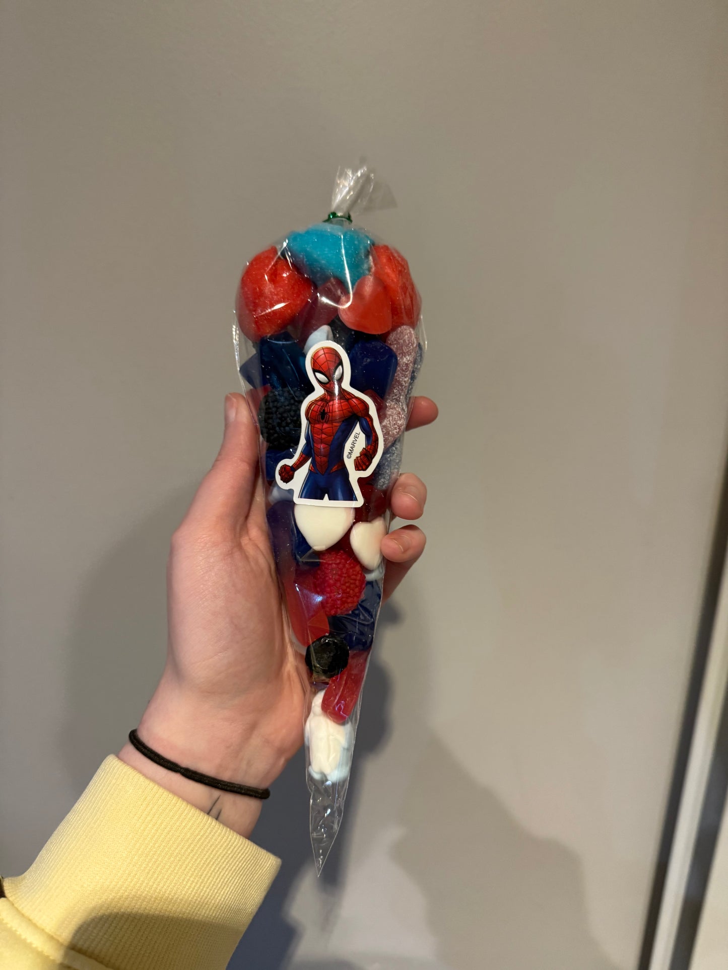 Spider Man Sweet Cone