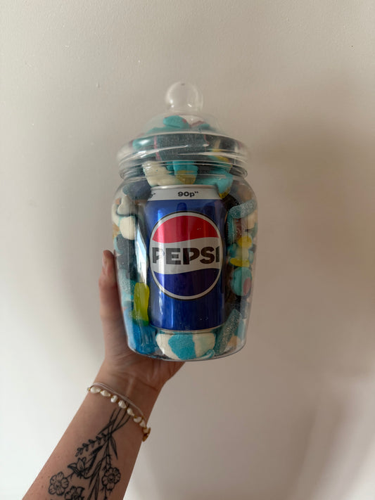 Sweet Jars with Can