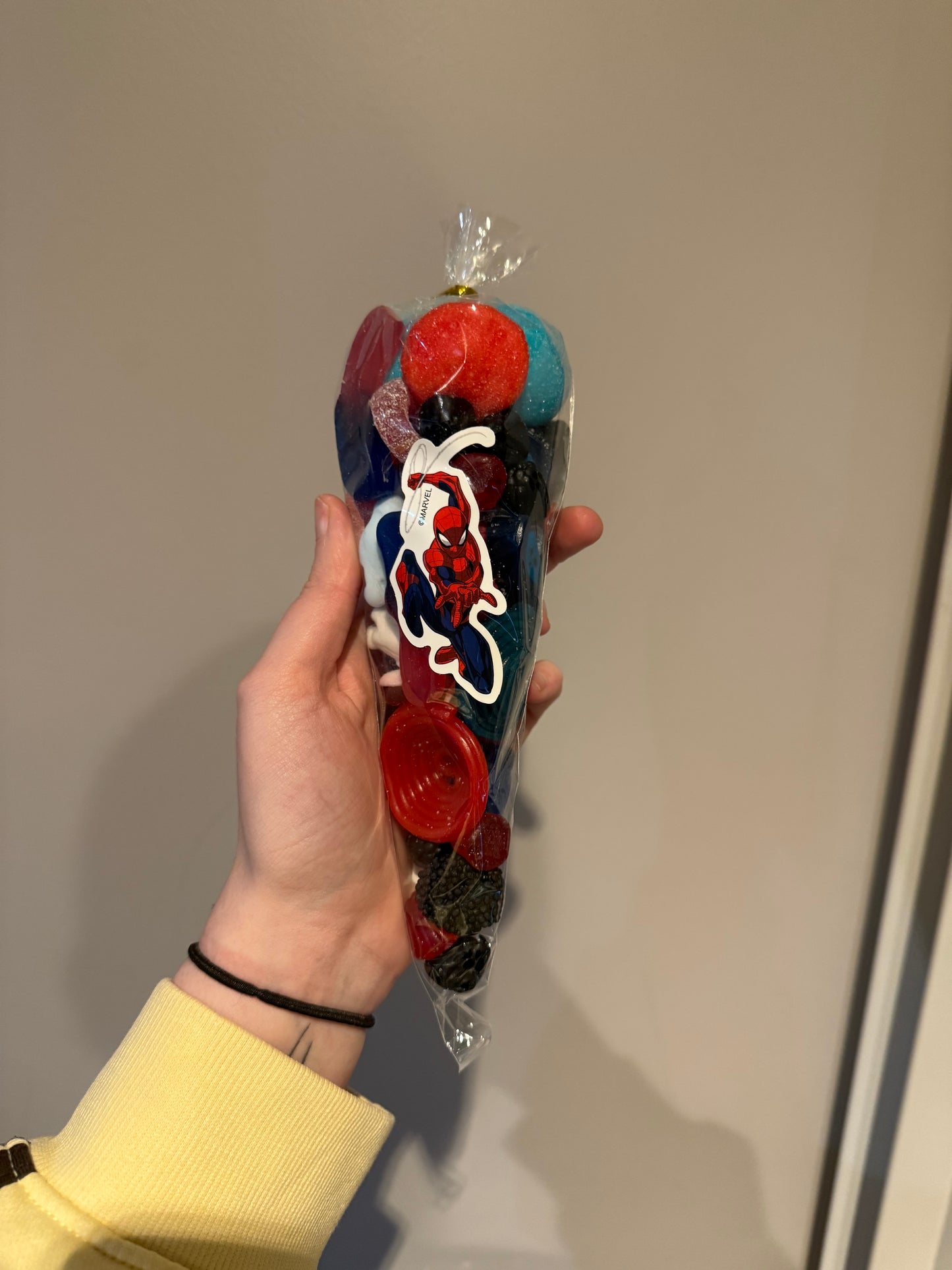 Spider Man Sweet Cone