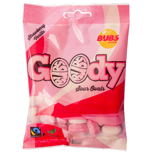 Bubs Strawberry & Vanilla Ovals Bags
