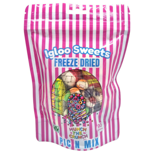 Freeze Dried Pick N Mix Bags