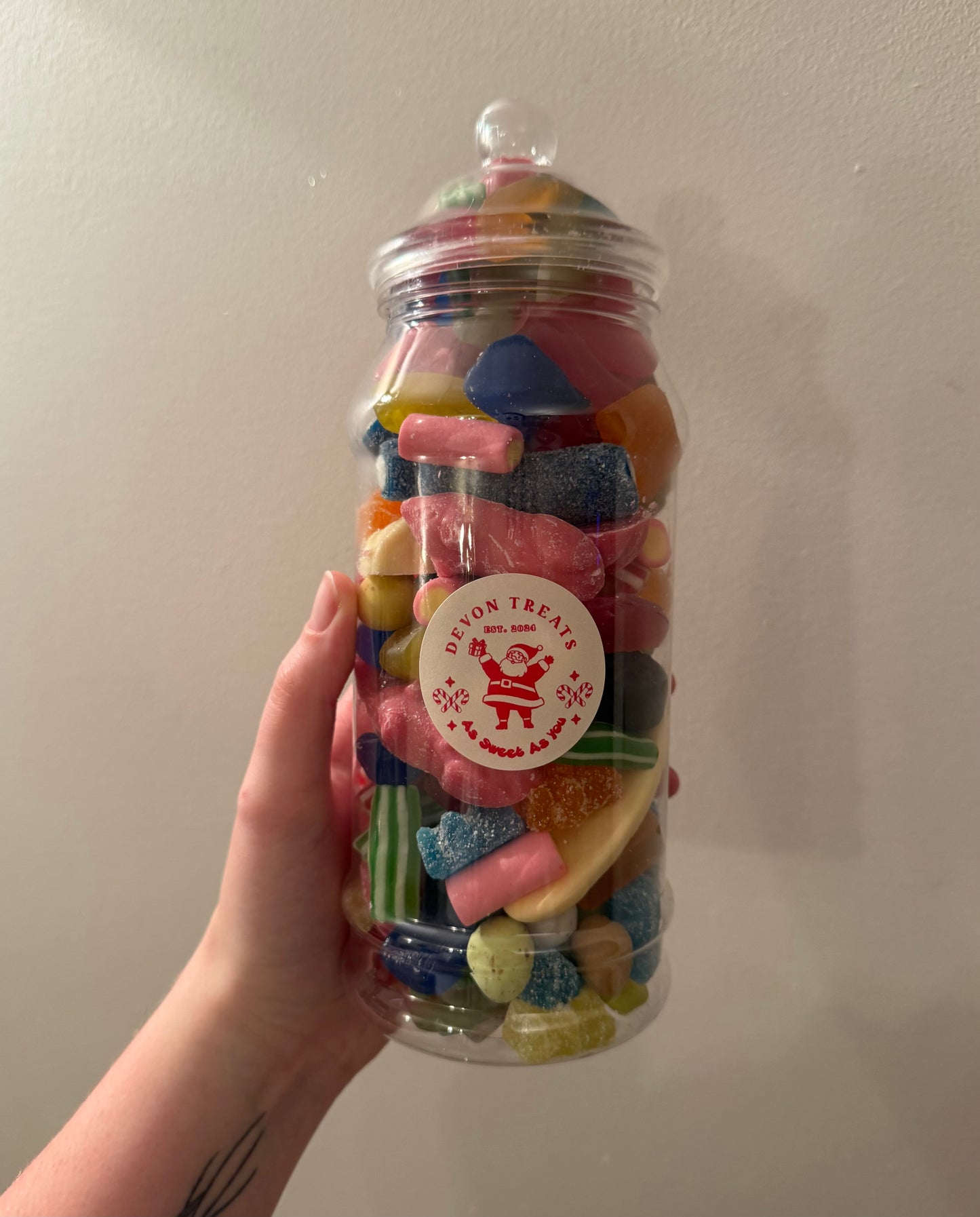 800g Victorian Jar