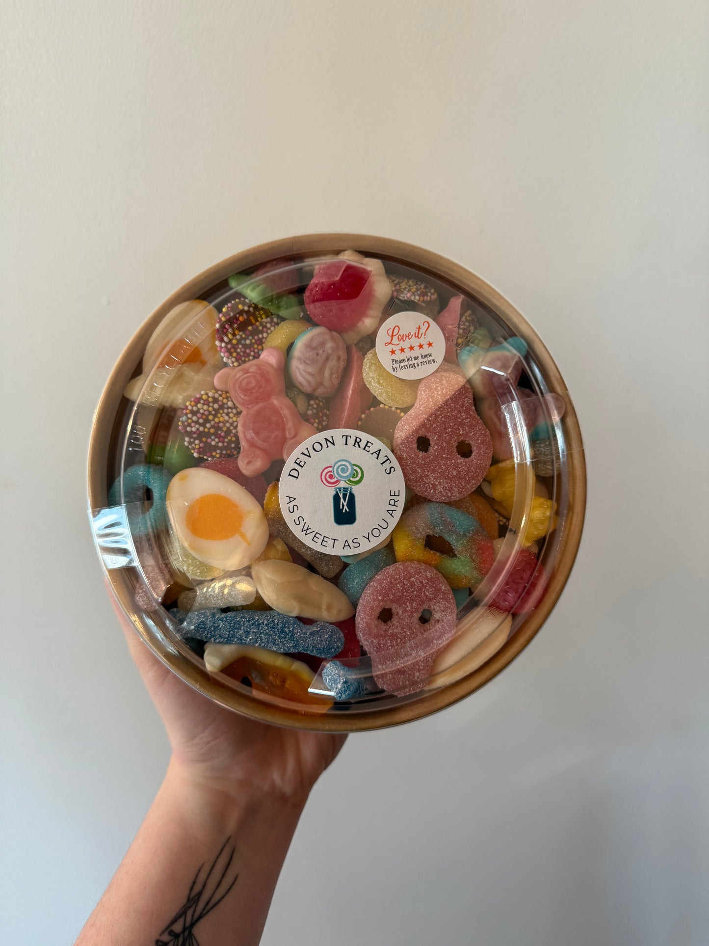 Candy Salad Bowls