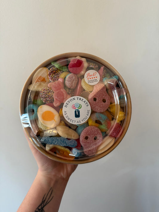 Candy Salad Bowls