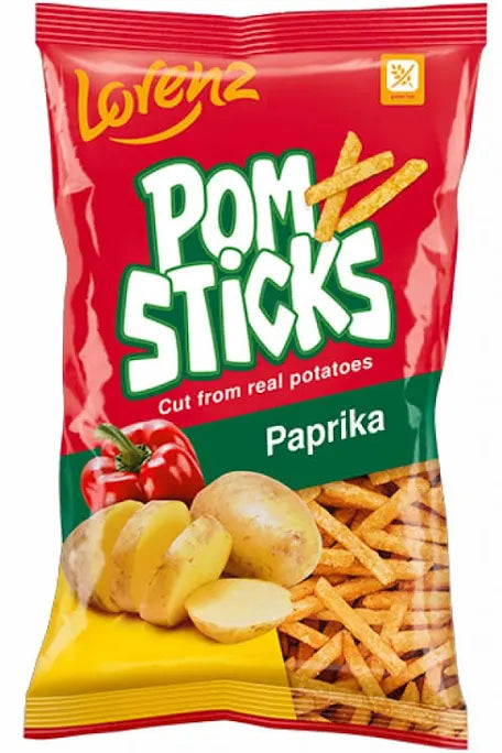 Lorenz PomSticks Paprika 85g
