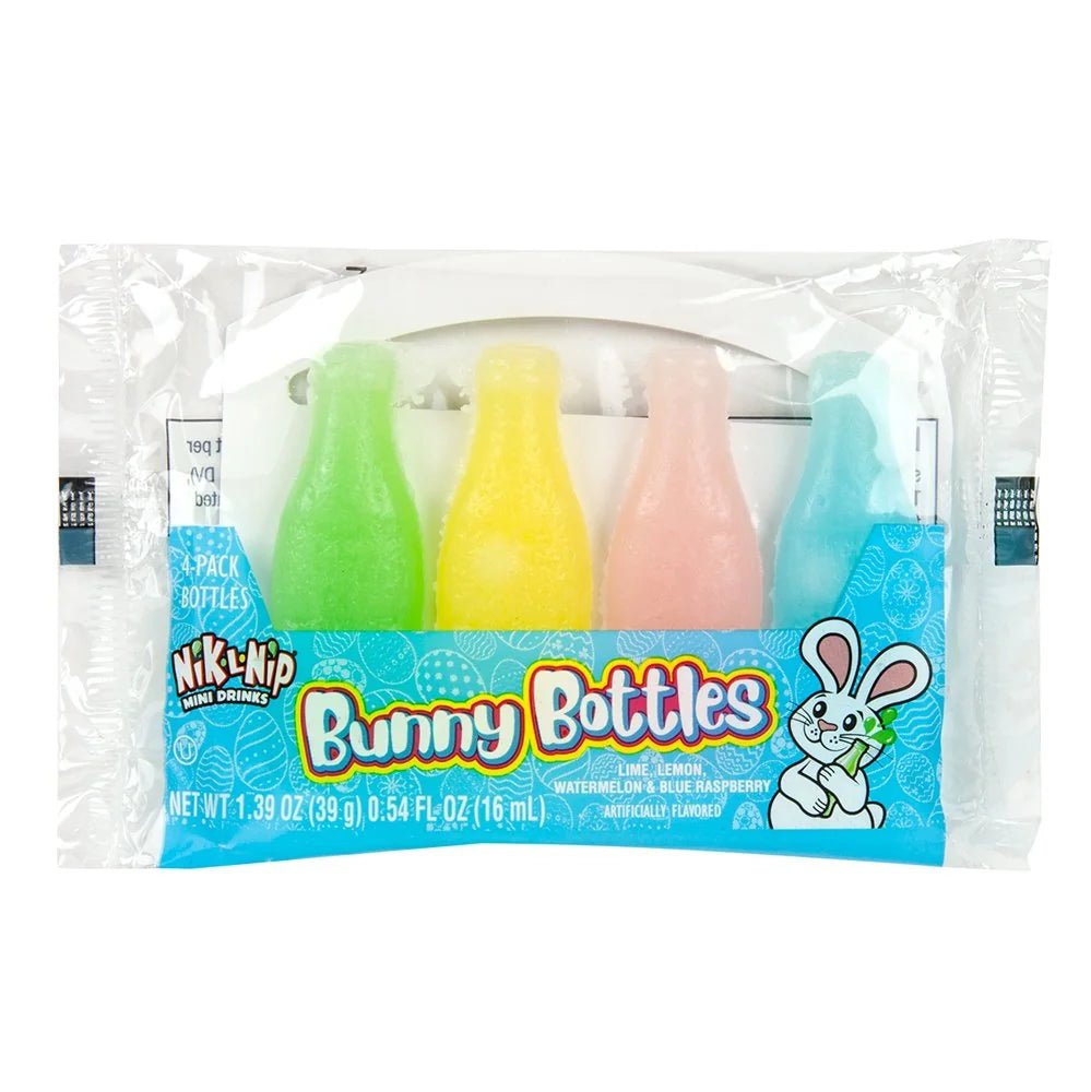 Nik-L-Nip Mini Drinks Bunny Bottles - 39g