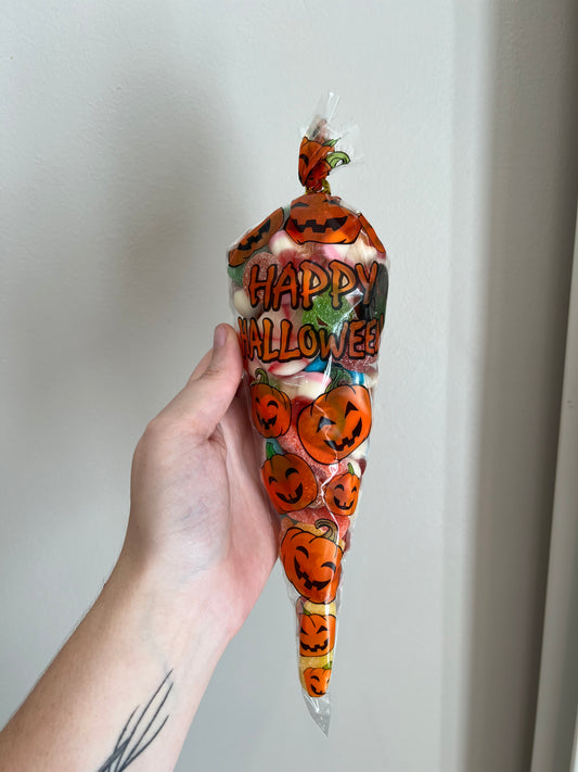 Halloween Sweet Cones