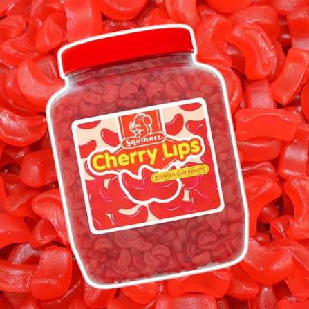 Squirrel Cherry Lips 100g