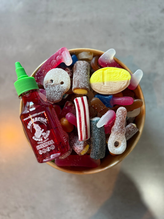 Candy Bowls with Souracha