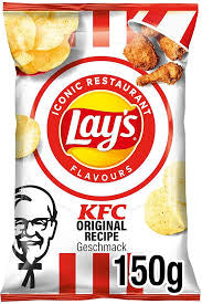Lays KFC Crisps 150g