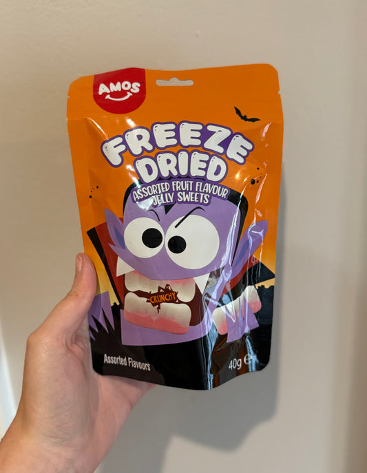 Halloween Freeze Dried