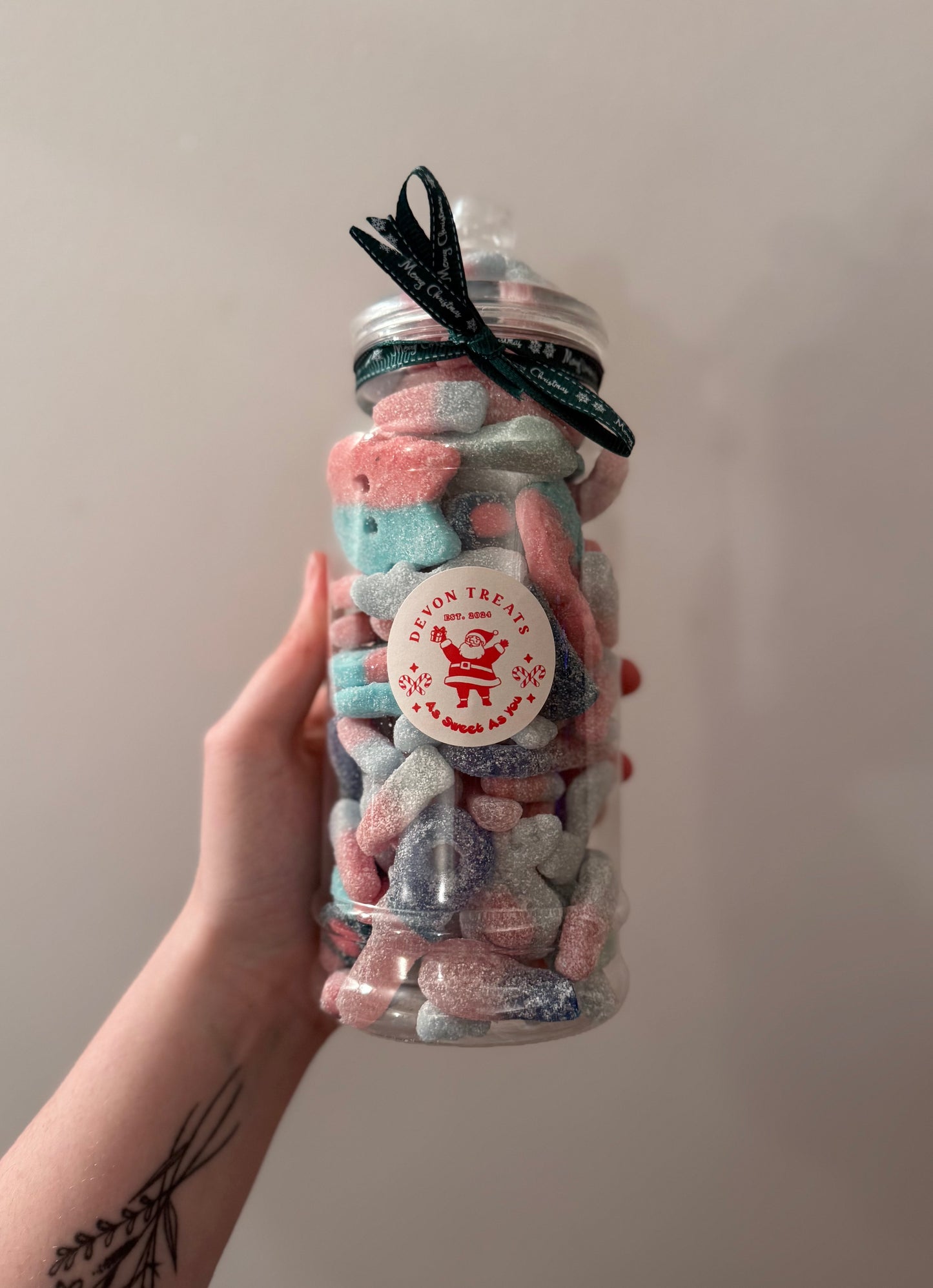 800g Victorian Jar