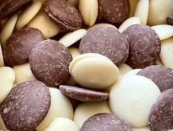 300g Milk & White Chocolate Drops