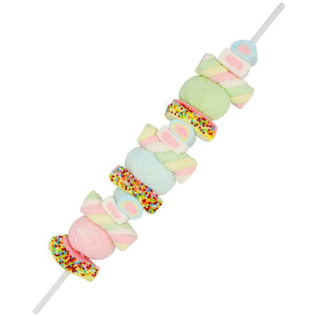 Giant Marshmallow Kebabs